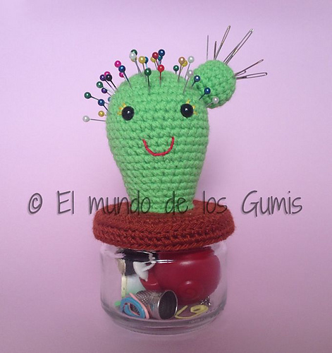 Alfiletero Cactus