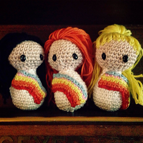 Amigurumi Lucky Doll