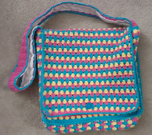 Granny Messenger Bag