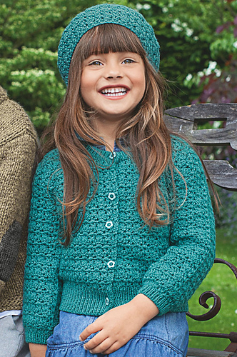 03 Cardigan, Béret et Mitaines