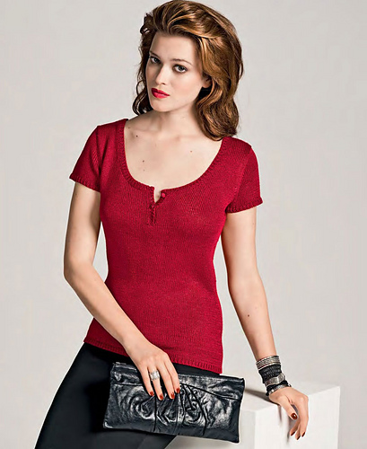 04 Pull Manches Courtes