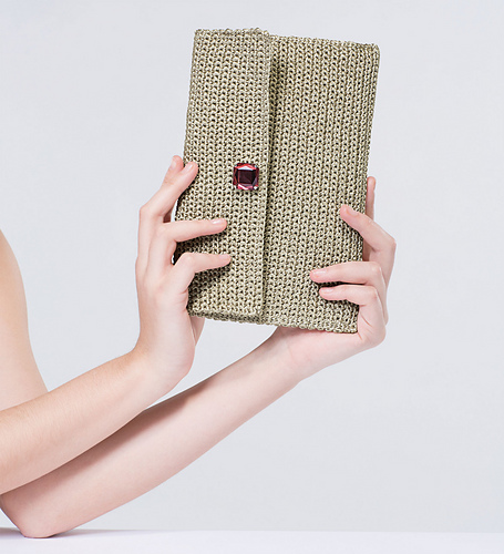 11 Pochette au crochet - M2391