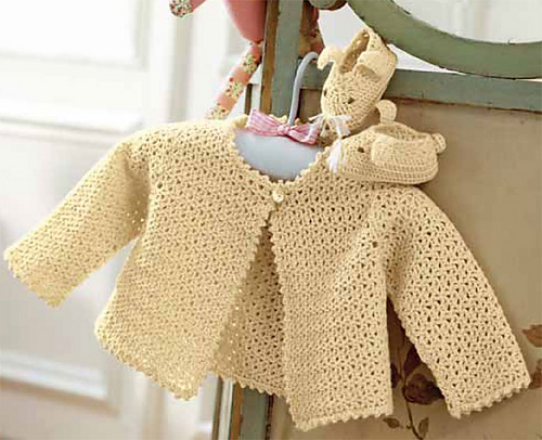 06 Gilet et Chaussons