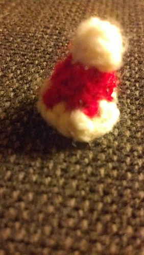 Miniature Santa Hat