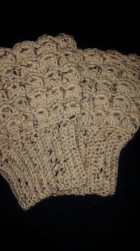 Broomstick Boot Cuff