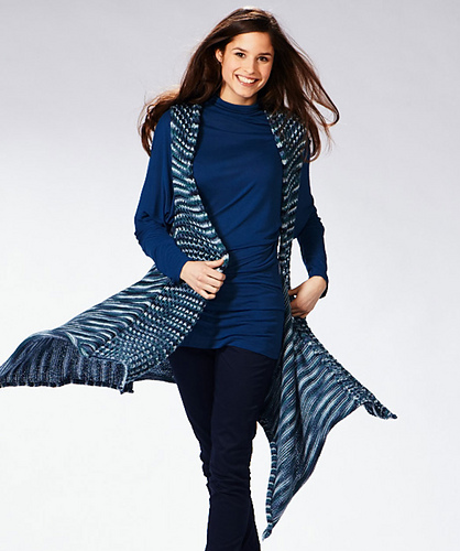 Long Fashion Vest