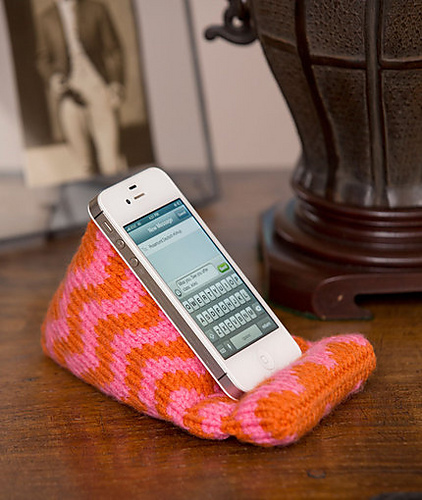 Cell Phone Resting Place