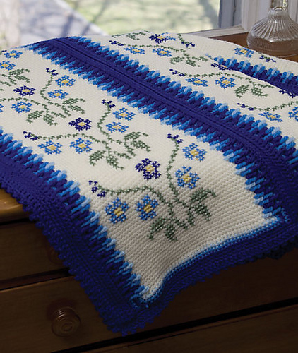 Morning Glory Afghan