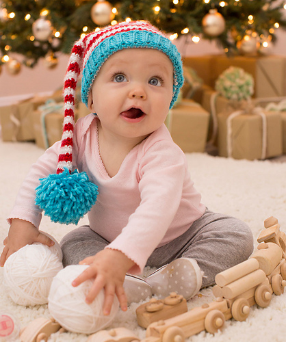 Baby Elf Hat