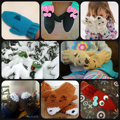 Paw Pals Mittens 12-24 Months