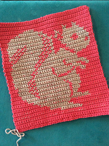 2017 GAL: Squirrel Girl (crochet)