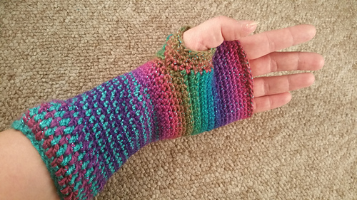 Fingerless gloves