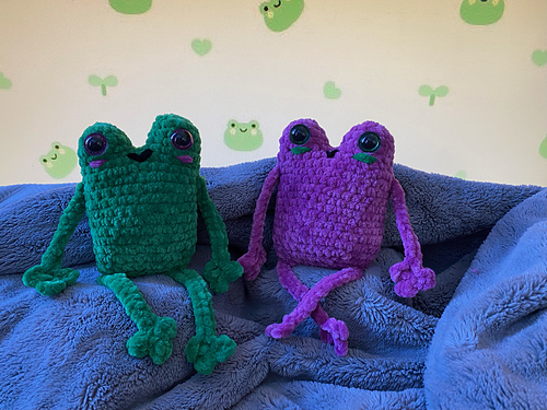 Leggy Frog Copycat