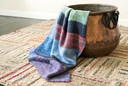 Old Denim Blanket