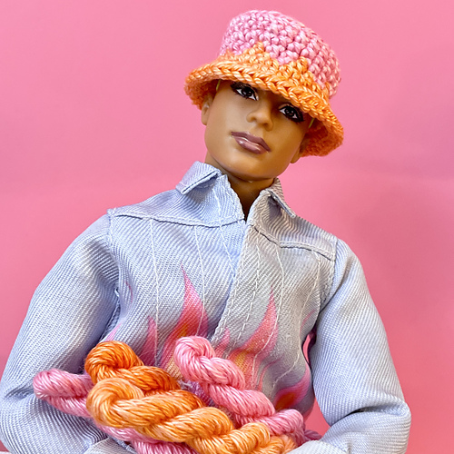 Mini Bzy Bucket Hat