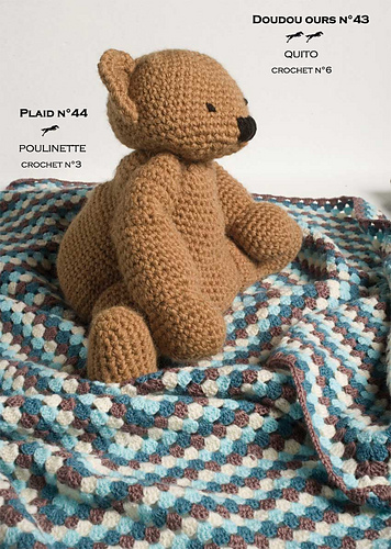 CB11 Doudou-Plaid N°43-44