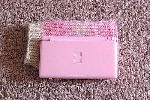 Seamless Nintendo DS Lite Sock