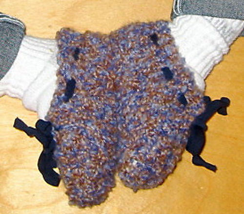 One Size Fits Most Quick & Easy Slippers