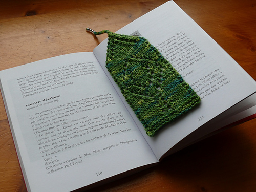 Candle Bookmark