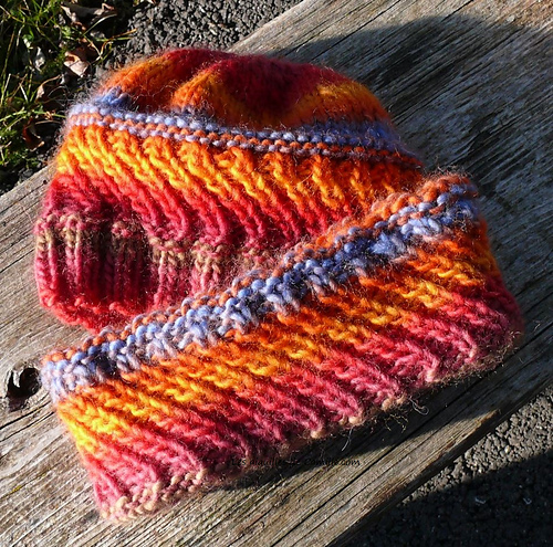 Hat Cowl and Mitts Niord