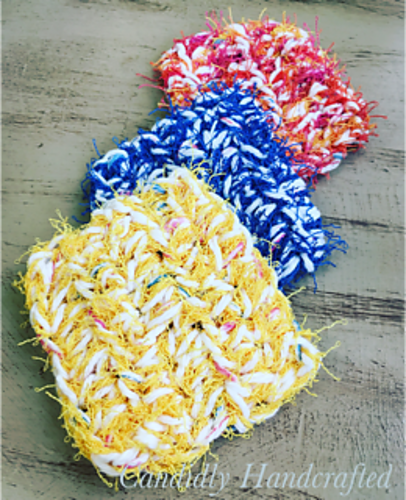 Simple Scouring Pad