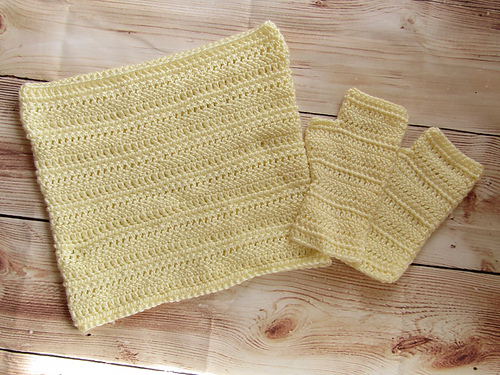 Nikki Cowl & Fingerless Gloves