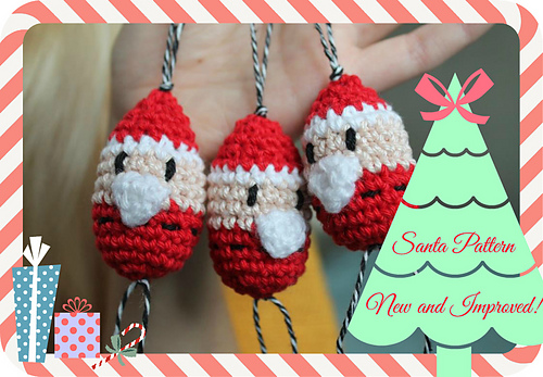 New and Improved Crochet Santa
