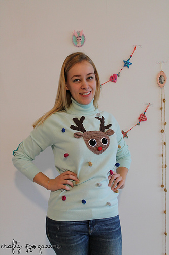 Ugly Christmas Sweater DIY