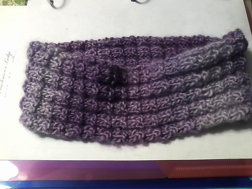 Waffle Stitch Earwarmer
