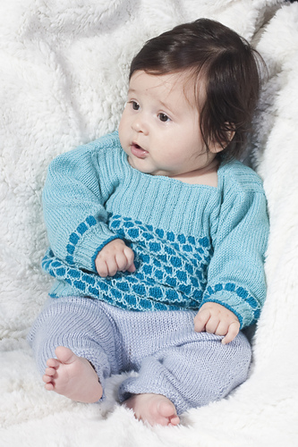 Bubble Stitch Boatneck Sweater