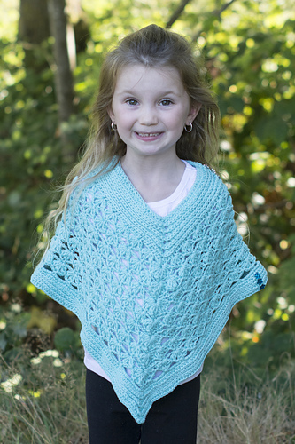 Sea Glass Poncho