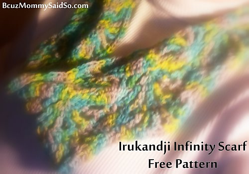 Irukandji Infinity Scarf