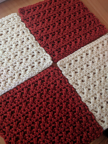 X Marks the Washcloth