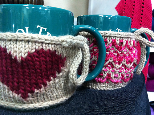 Valentine Coffee Cozies