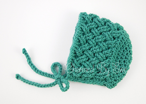 Celtic Dream Baby Bonnet