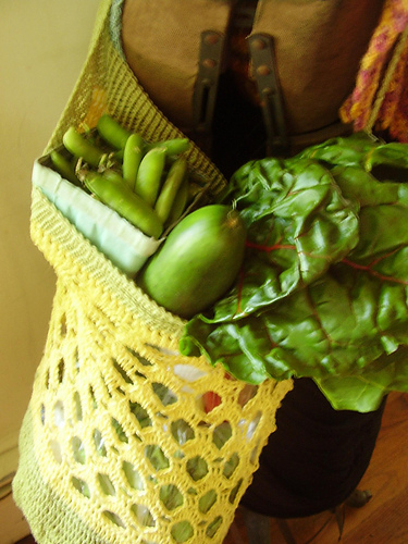 Metaphor Market Bag