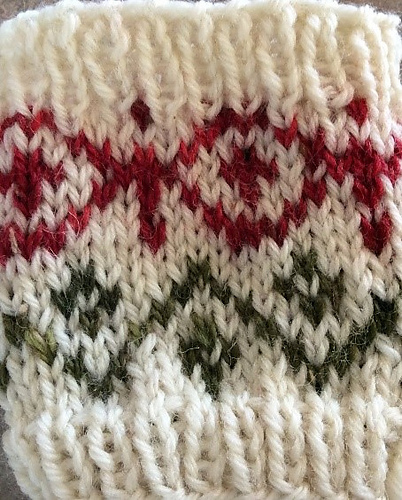 Crimson and Clover Headband