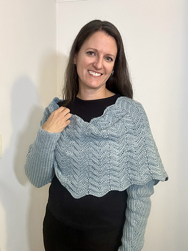 Sweater Wrap Scarf