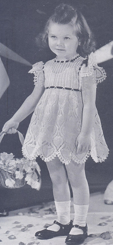 Flower Girl Dress #5260 / Pineapple Party