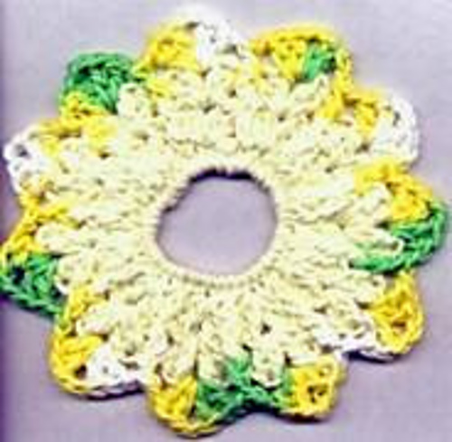 Lemon Scrunchie