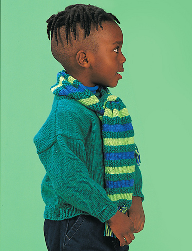 Easy Pullover & Scarf (Pullover)