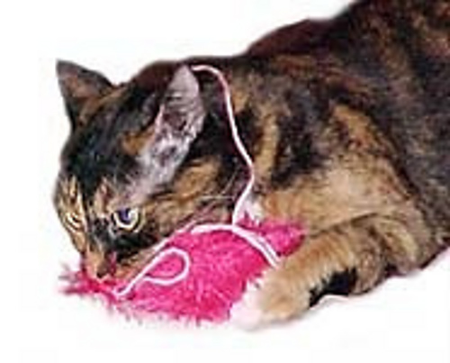 Catnip Long Tail Mouse (crochet)