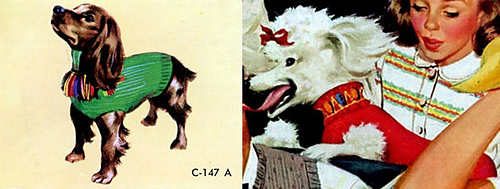 Punchinello Dog Sweater #C-147