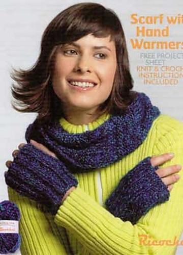 Scarf and Hand Warmers