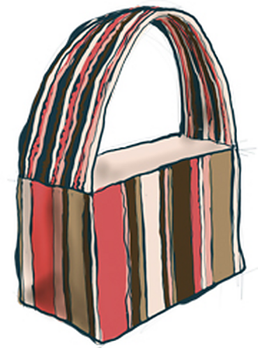 Beach Bands Bag