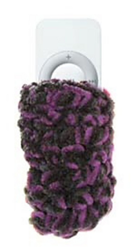 Velvety iPod Sock