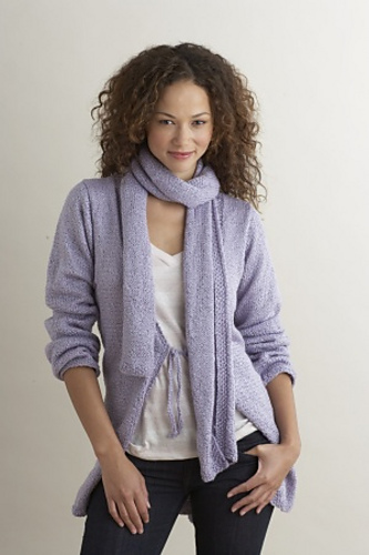 Sophisticated Options Cardigan and Scarf