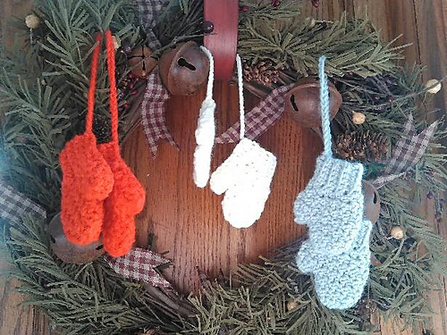 Spare Mittens for Santa's Elves