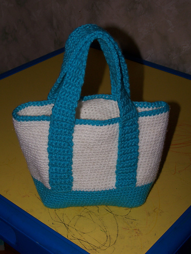 My Little Tote Around