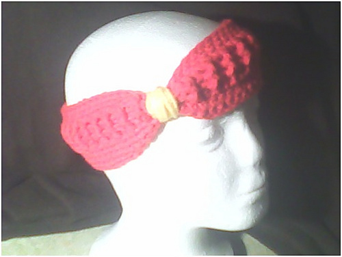 Holiday Orange  Headband